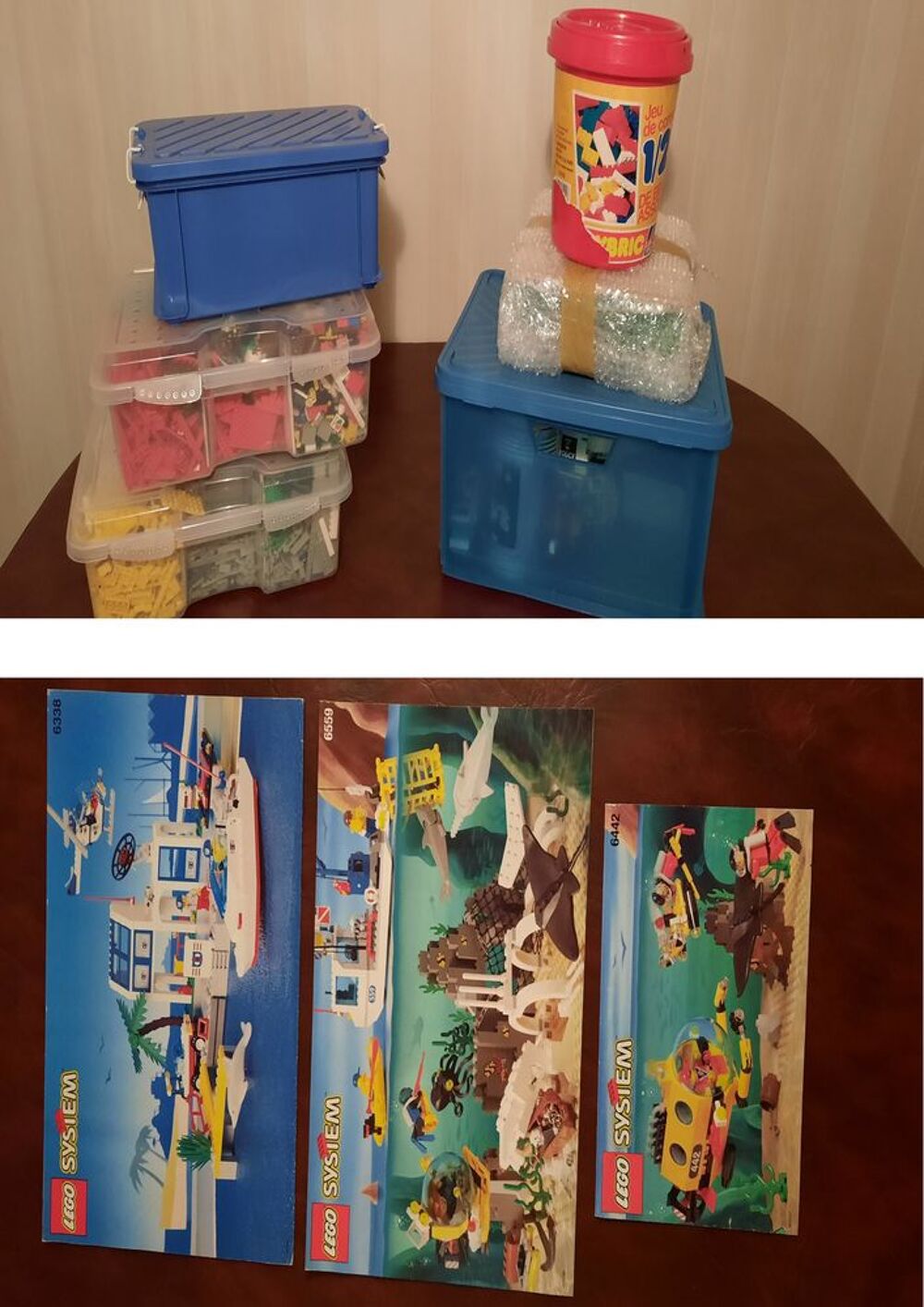 ENSEMBLE LEGO + PLAQUES Jeux / jouets