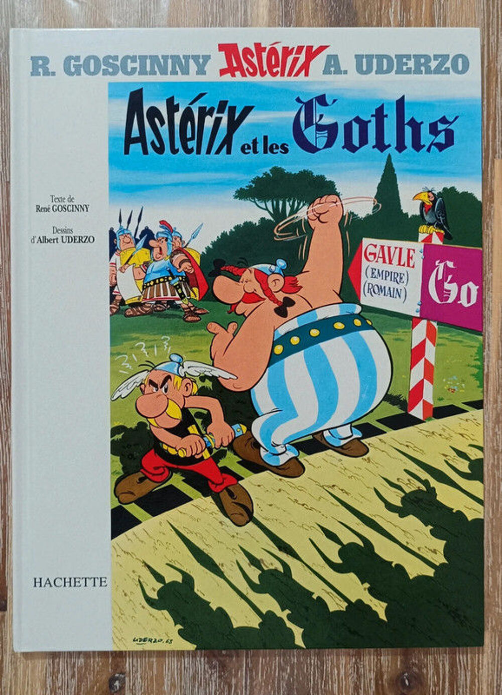 Bande dessin&eacute;e Ast&eacute;rix "Ast&eacute;rix et les Goths" Livres et BD