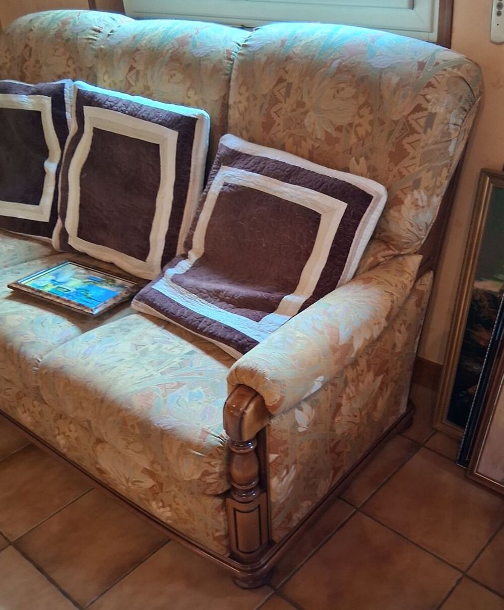 Canap&eacute; 3 places plus 1 fauteuil Meubles