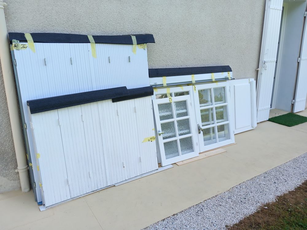 Persiennes, porte et fen&ecirc;tres Bricolage