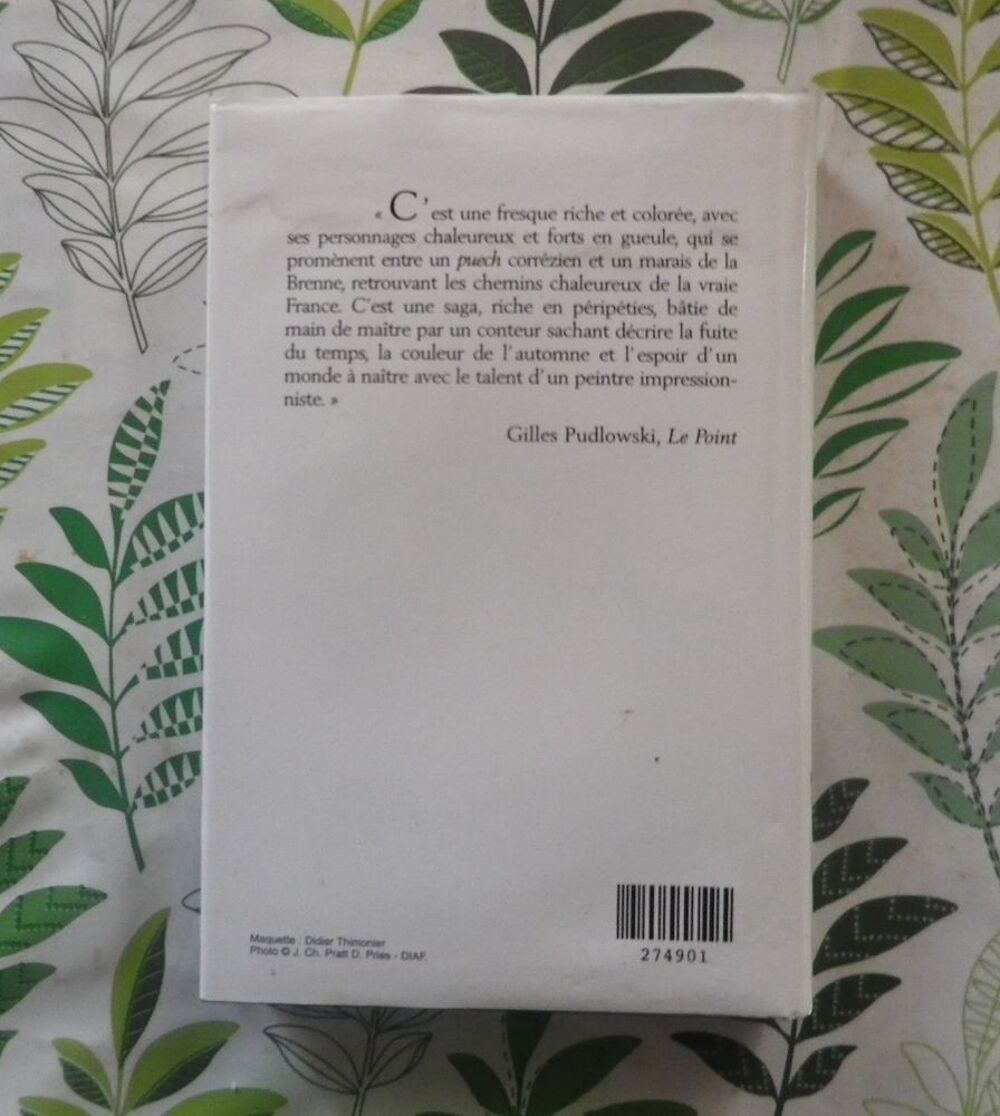LA TERRE DES VIALHE T4 DES GRIVES AUX LOUPS Claude MICHELET Livres et BD