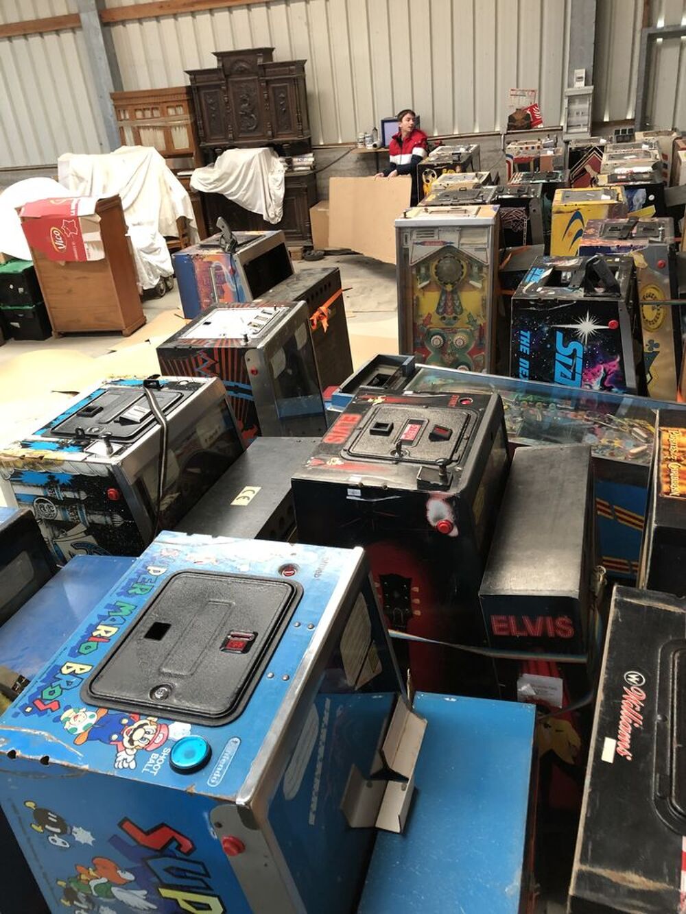 pro recherche jeux de bar caf&eacute; 
Flipper babyfoot arcade etc Jeux / jouets