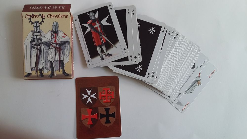 Jeu de cartes Dusserre C 18 