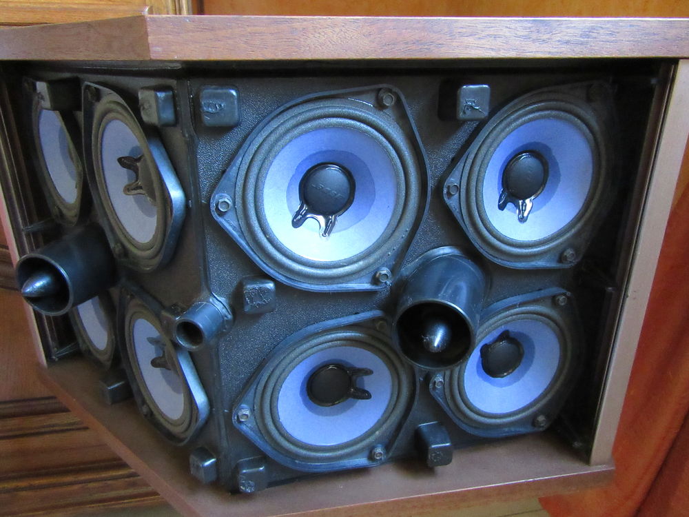 Enceintes Bose 901 Pl. Denon Yamaha Mic Shure Amp C Audio Audio et hifi