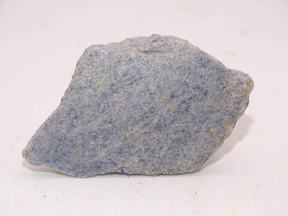 Plaque polie de Quartzite &agrave; Dumorti&eacute;rite Massif d'Ambatolahi 