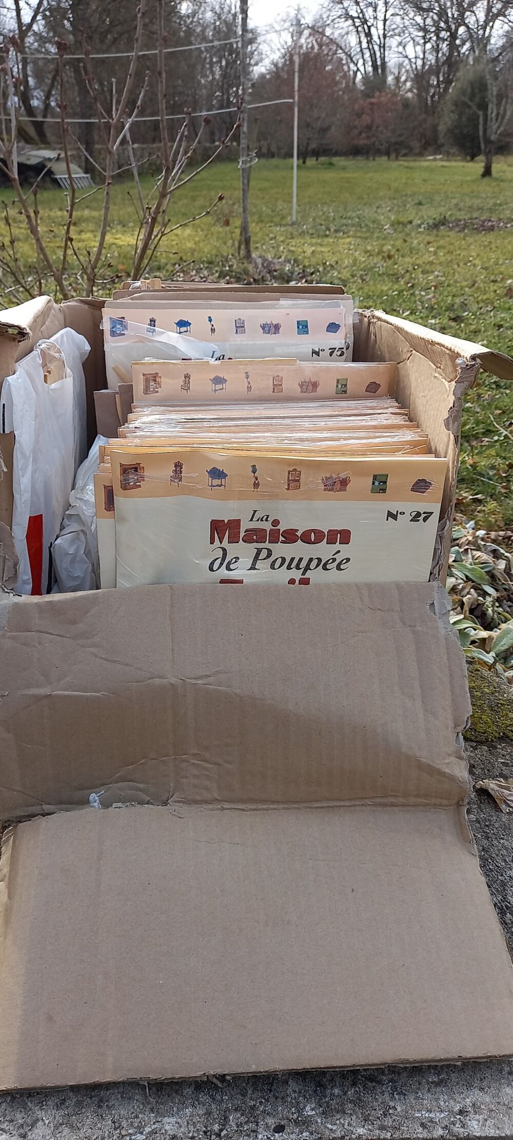 Maquette " La maison de poup&eacute;e facile " Jeux / jouets