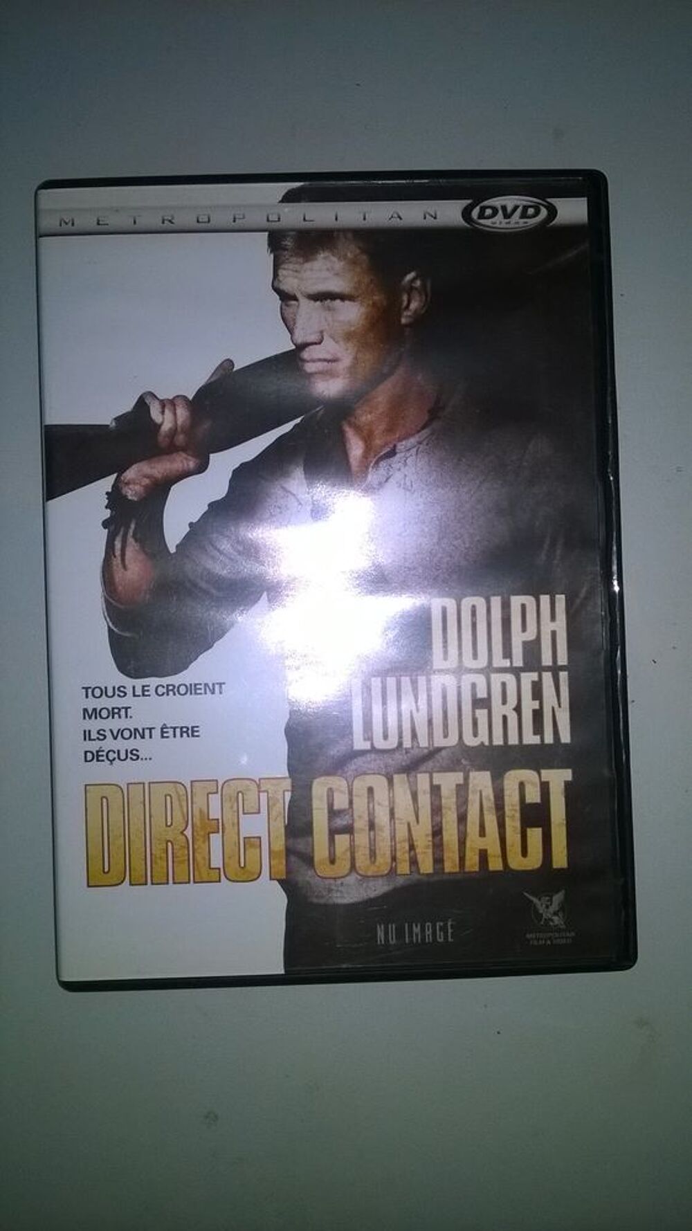 DVD Direct Contact 
Danny Lerner
2009
Excellent etat
DVD et blu-ray