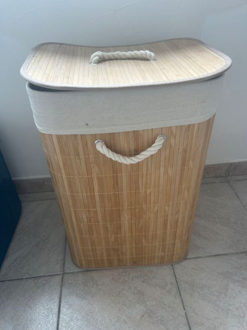 Pannier &agrave; linge Décoration