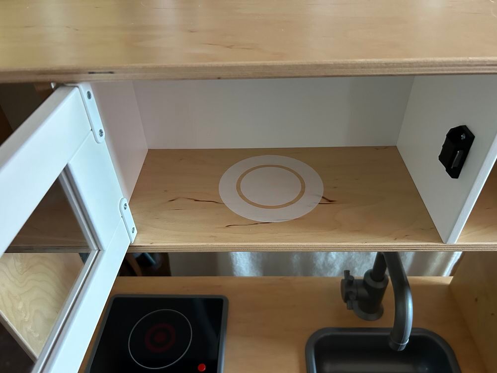 mini cuisine Duktig pour enfants de IKEA en bouleau id&eacute;al pour jouer aux top chefs dimensions hauteur 109 cm largeur 72 cm et profondeur 40 cm Jeux / jouets