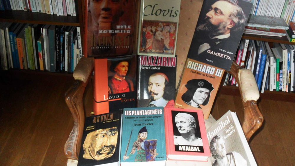 Biographies Livres et BD