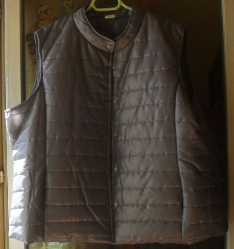 Gilet d'ext�rieur sans manche femme gris
Neuf.
taille 54/56 30 Montreuil (93)