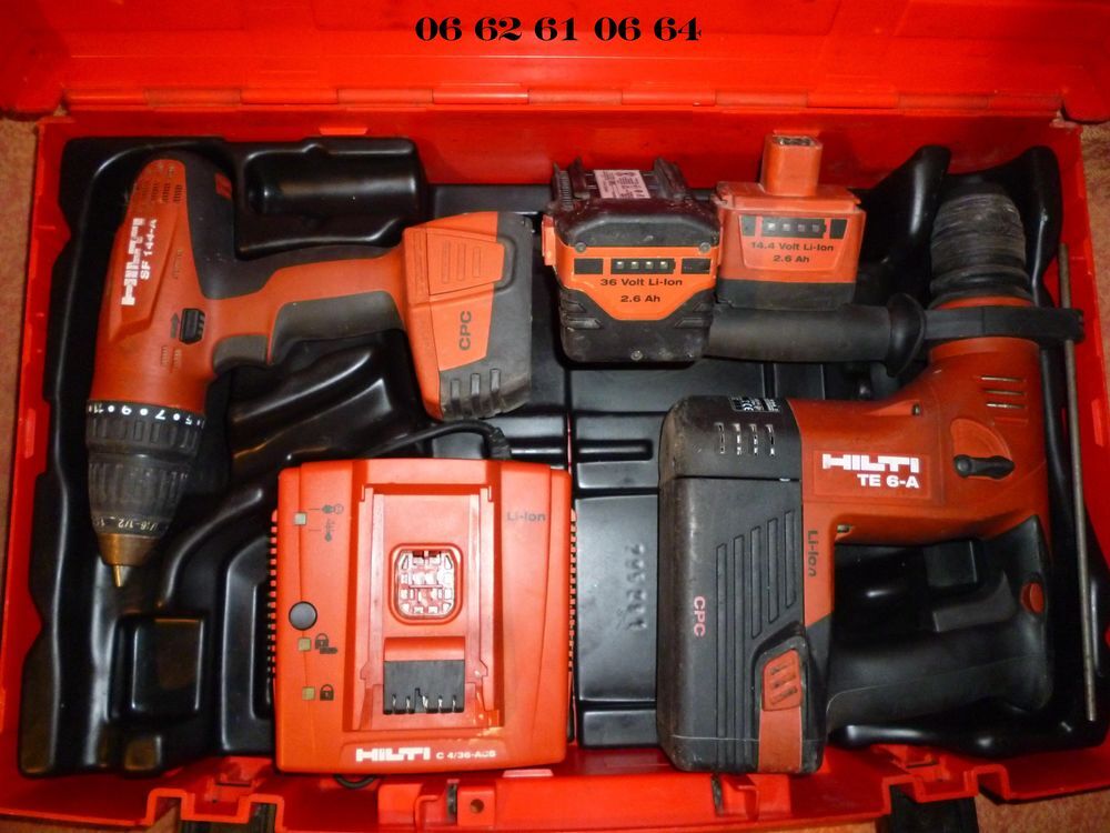 HILTI - Kit perforateur / visseuse Bricolage