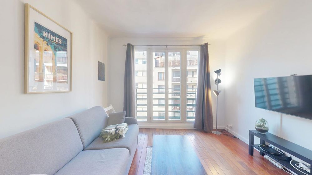 Location Appartement studio meublé Paris 17 porte de Villiers Paris 17