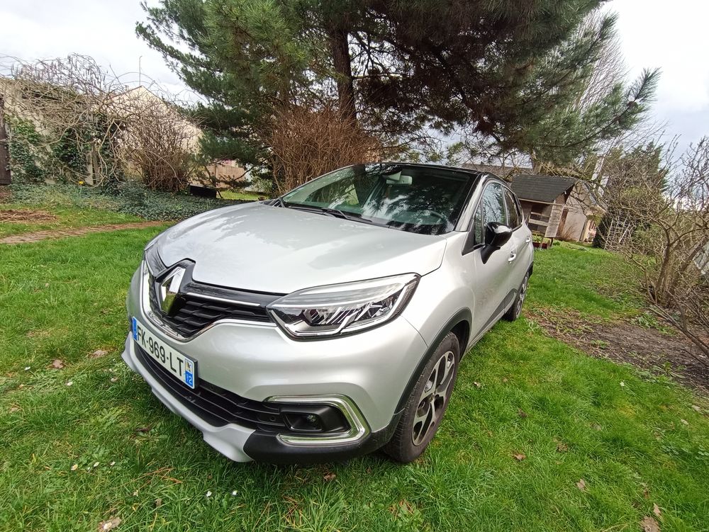 Captur TCe 130 FAP Intens 2019 occasion 93220 Gagny