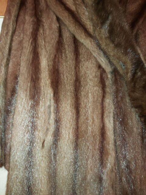 Manteau de vison et son echarpe 750 Cagnes-sur-Mer (06)