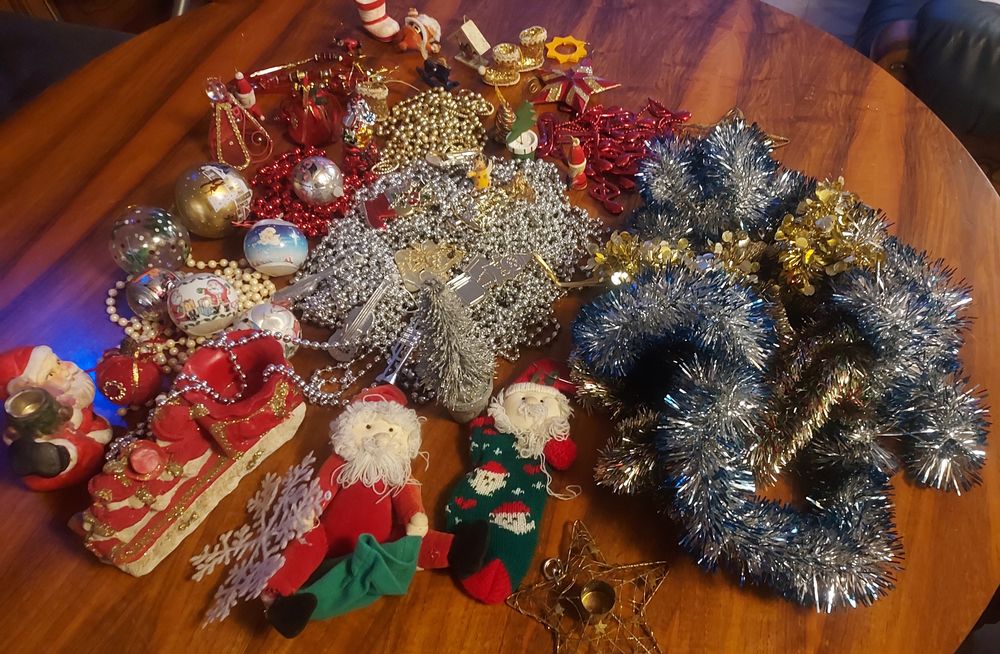 D&eacute;cos Noel. Décoration