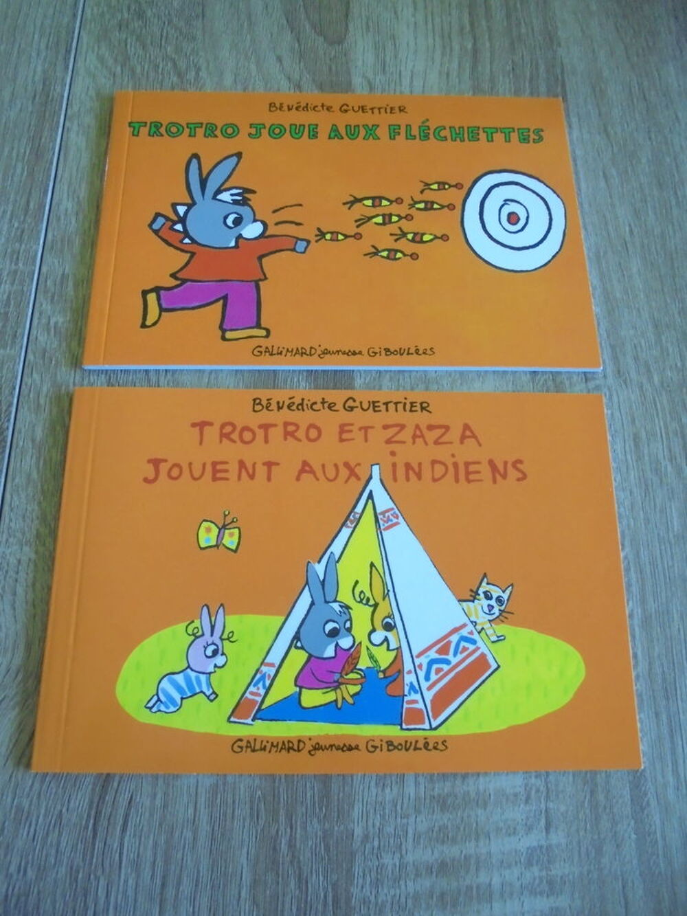 2 livres Trotro (112) Livres et BD