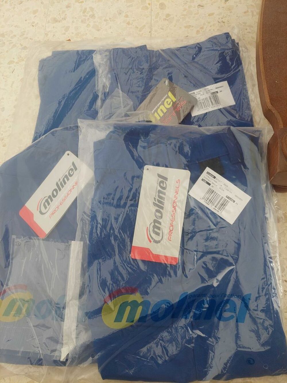 Pantalons de travail professionnel taille 36 Vêtements