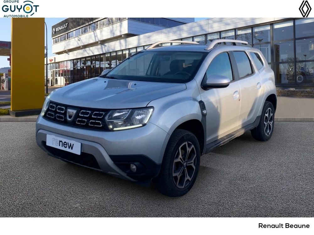Duster TCe 100 4x2 Prestige 2020 occasion 21200 Beaune