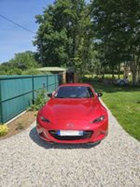 MX-5 MX5 RF 1.5L SKYACTIV-G 131 ch Dynamique 2017 occasion 72230 Ruaudin