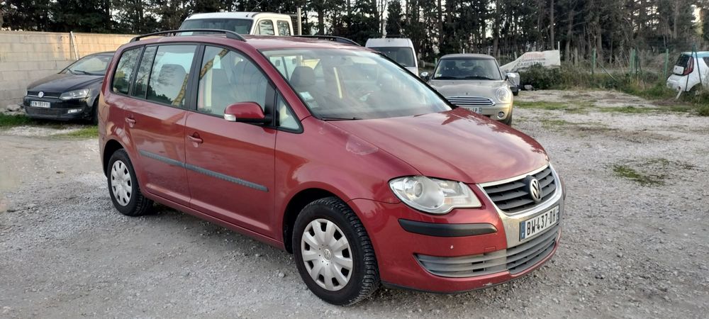 Touran 1.9 TDI 90 Trendline 2008 occasion 66000 Perpignan