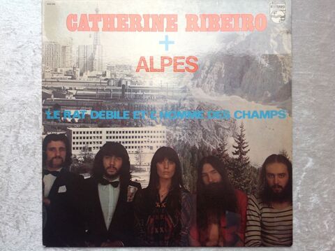 CATHERINE RIBEIRO + ALPES 33T VINYLE DE 1974 Envoi possible 15 Tr�gunc (29)