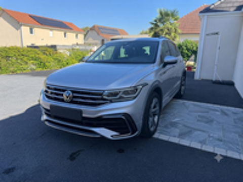 Tiguan 2.0 TDI 150ch DSG7 R-Line 2021 occasion 64230 Siros