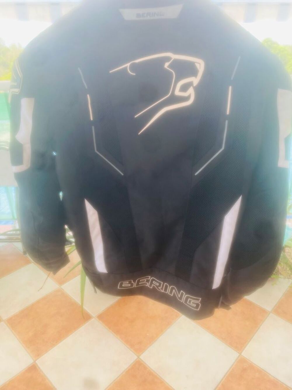 Blouson moto Vêtements