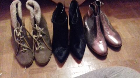 Super affaire de bottines 10 Paris 20 (75)