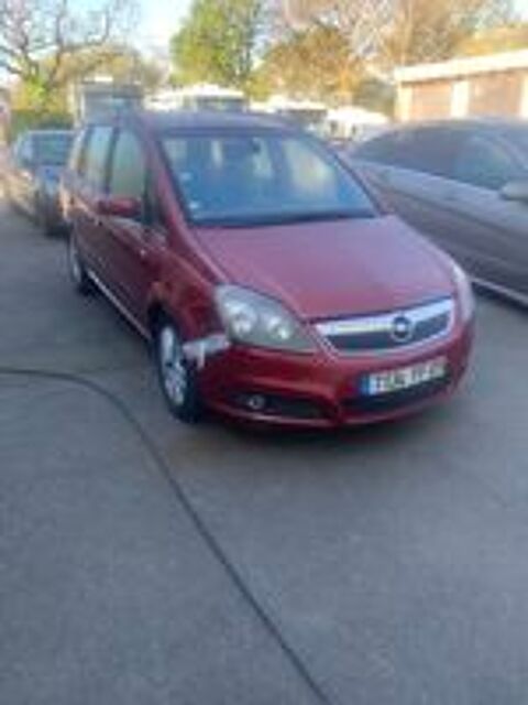 Zafira 1.9 CDTI Enjoy Pack 2006 occasion 44320 Saint-P&egrave;re-en-Retz