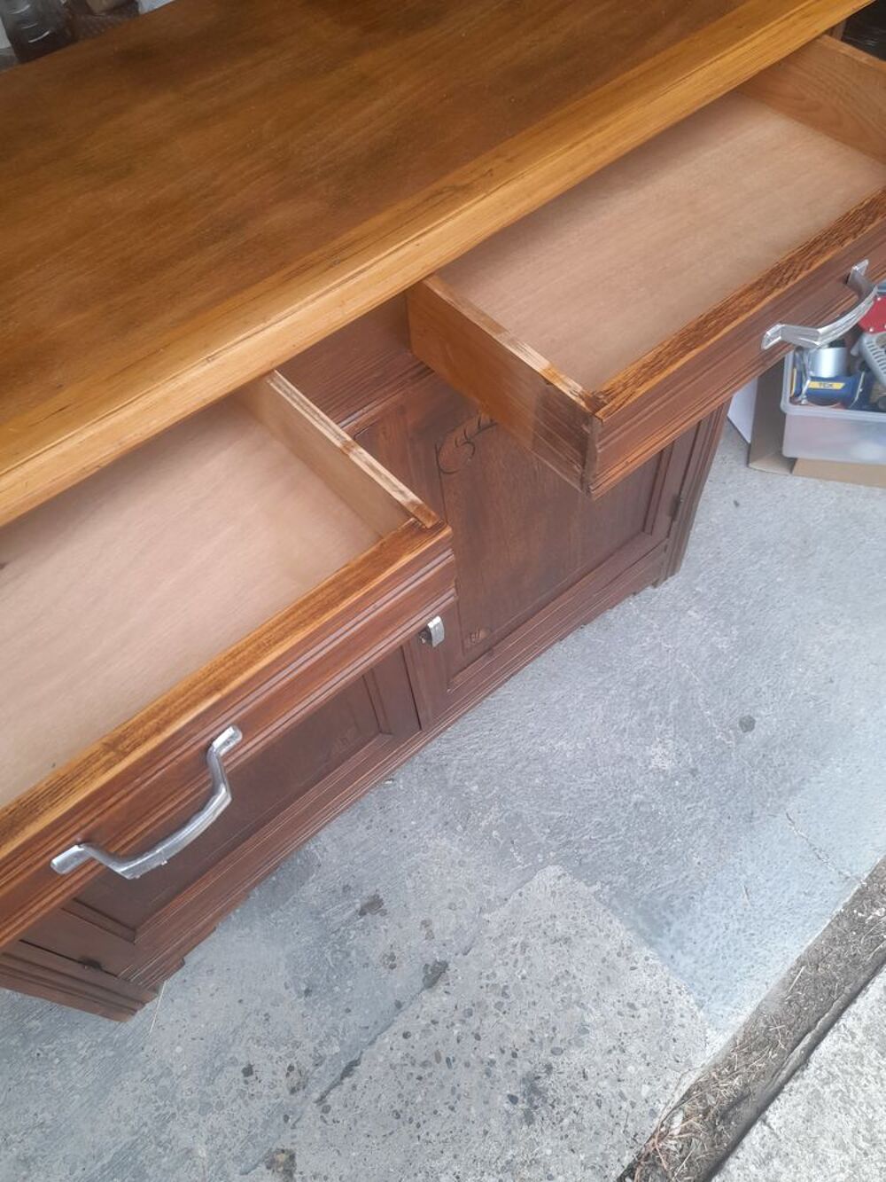 BUFFET PARISIEN ART DECO 1960 FRANCE Meubles