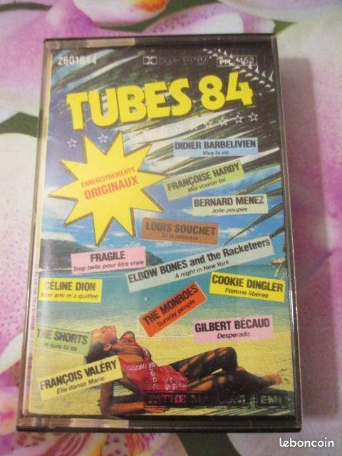 Cassette audio Tubes 84 2 Hrouville-Saint-Clair (14)