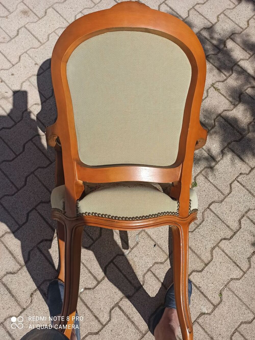 Fauteuil berg&egrave;re style louis xv Meubles