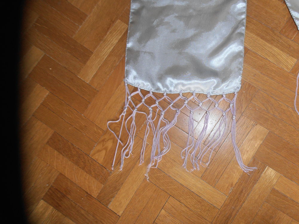 Echarpe soyeuse grise 22 (79) Vêtements