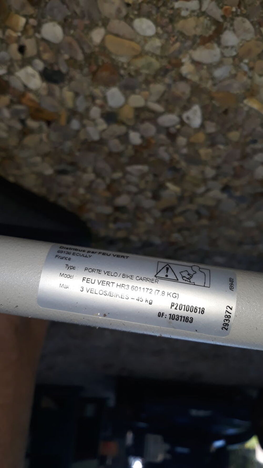 Porte velos Vélos