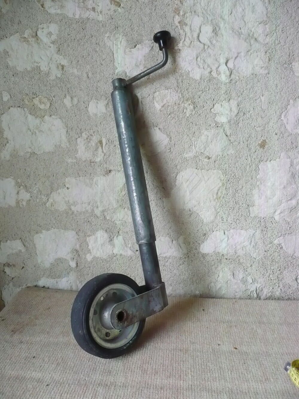 roue jockey Bricolage