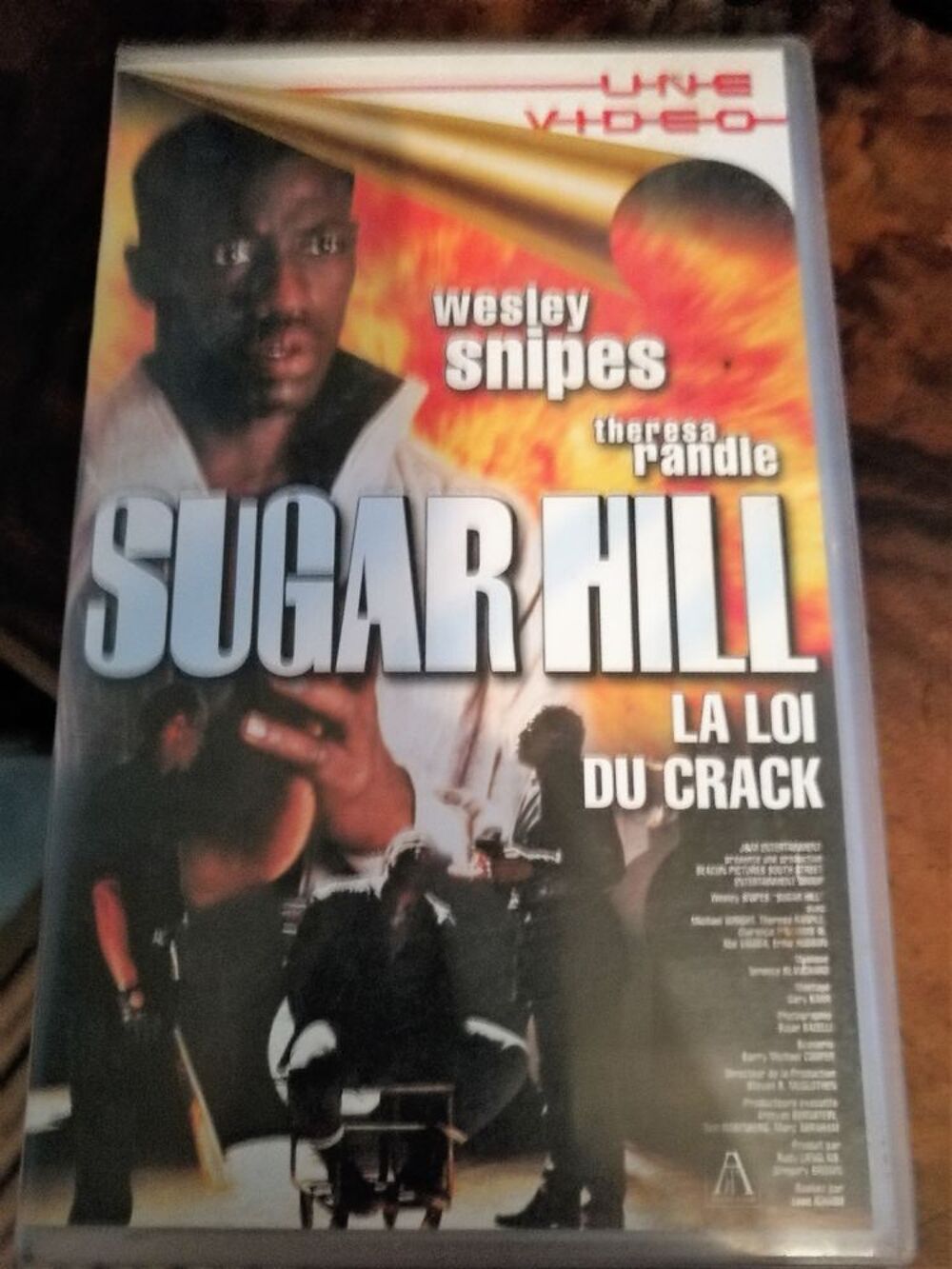SUGAR HILL (vhs) DVD et blu-ray