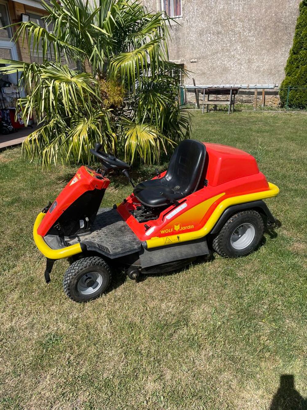 Tracteur tondeuse Jardin