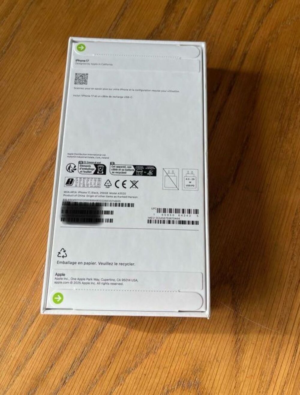 iPhone 17 256go Téléphones et tablettes