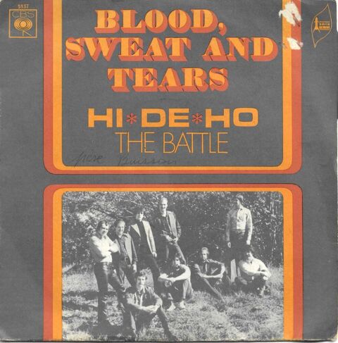 Blood, Sweat and Tears  Hi De HO  Pirou (50)