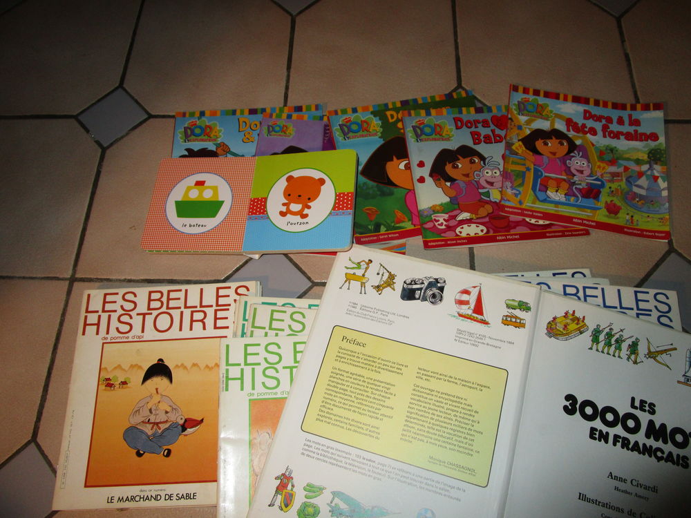 LOT LIVRES ENFANT DORA- LES HISTOIRES Jeux / jouets