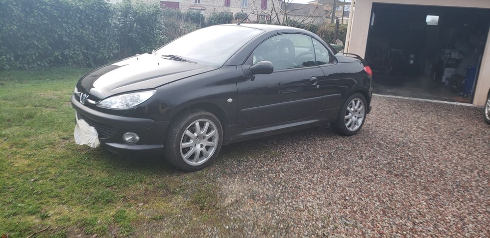 206 CC 2.0i 16V 2001 occasion 87140 Compreignac