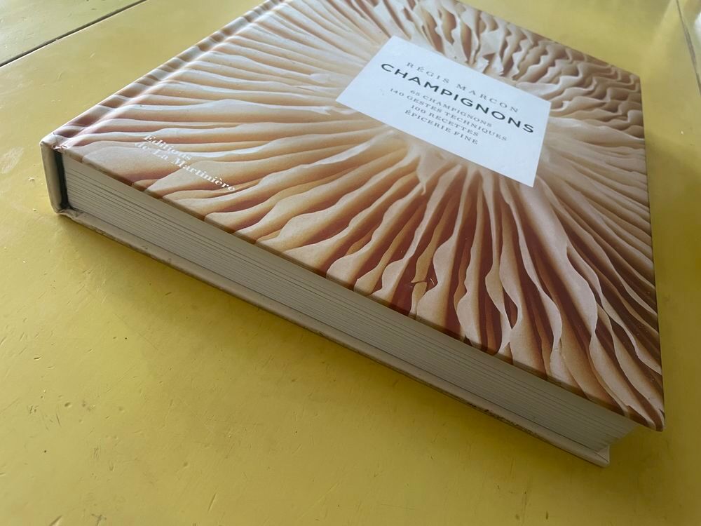 Livre Champignons - R&eacute;gis Marcon (Reli&eacute;, Grand format) Livres et BD