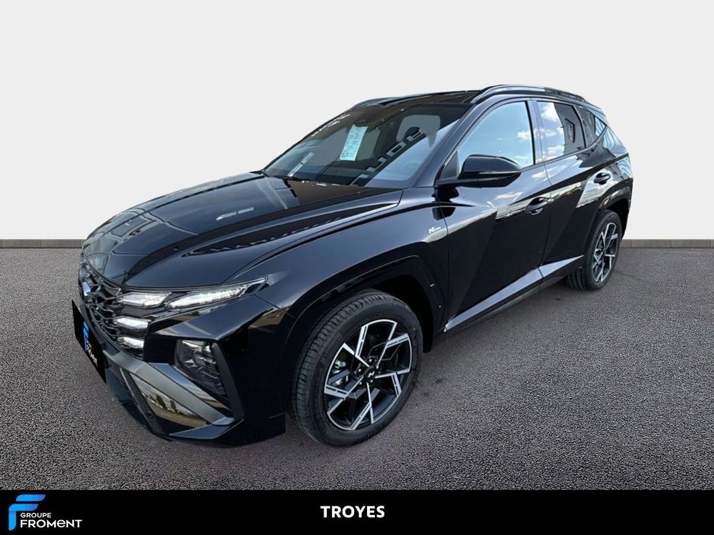 Tucson 1.6 T-GDI 239 Hybrid BVA6 N Line Ultime Edition 2026 occasion 10600 Barberey-Saint-Sulpice
