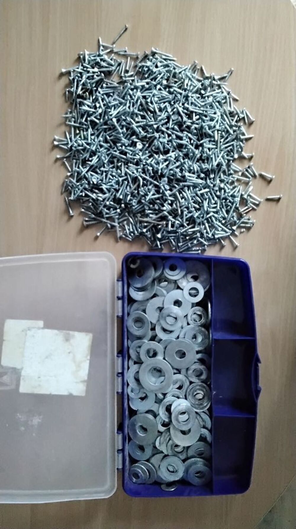 rondelle et vis Bricolage