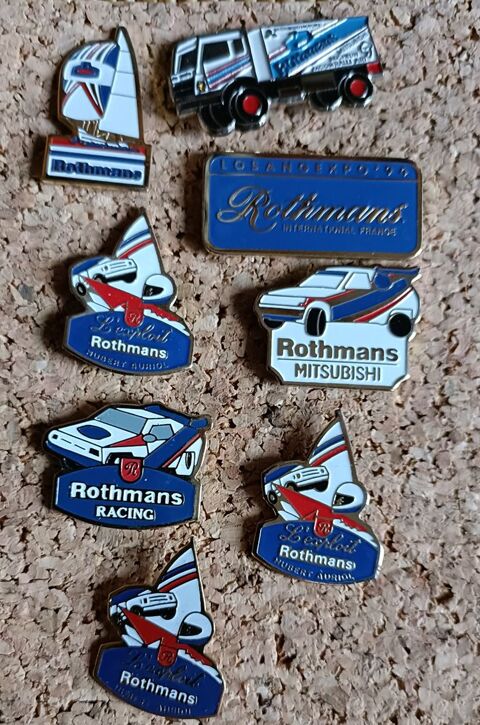 Lot pin's Rothmans  8 Lennon (29)
