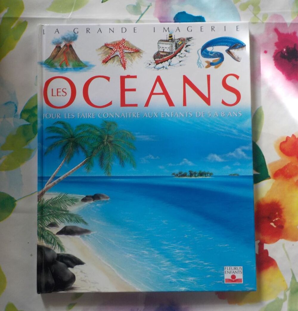 LES OCEANS La Grande Imagerie Ed. Fleurus Enfants Livres et BD