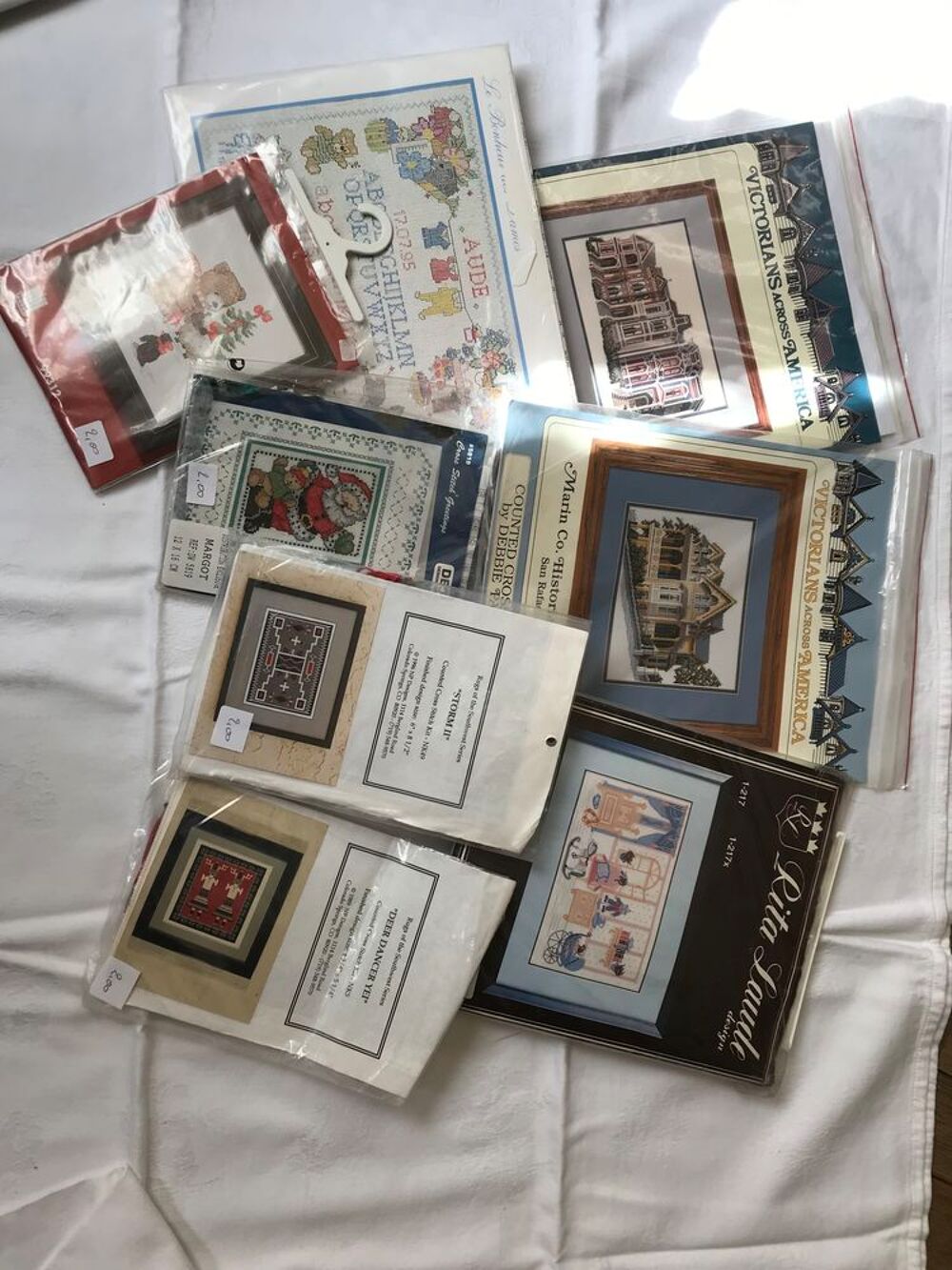 KITS DE BRODERIE Décoration