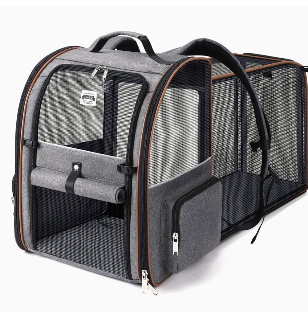   sac de transport multifonctionnel pour petit chien 