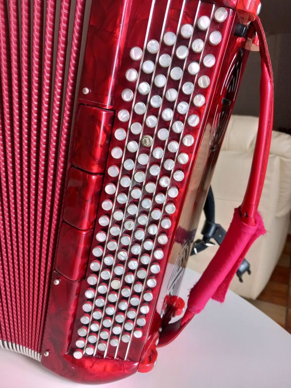 Accord&eacute;on Instruments de musique